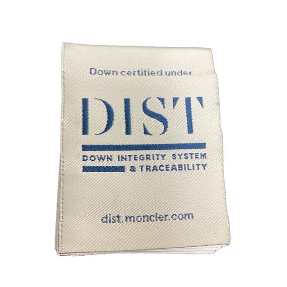 Moncler Jacket Women’s Size XS Quilted Down &Wool Cardigan Sleeves Zipper Black - Picture 6 of 7